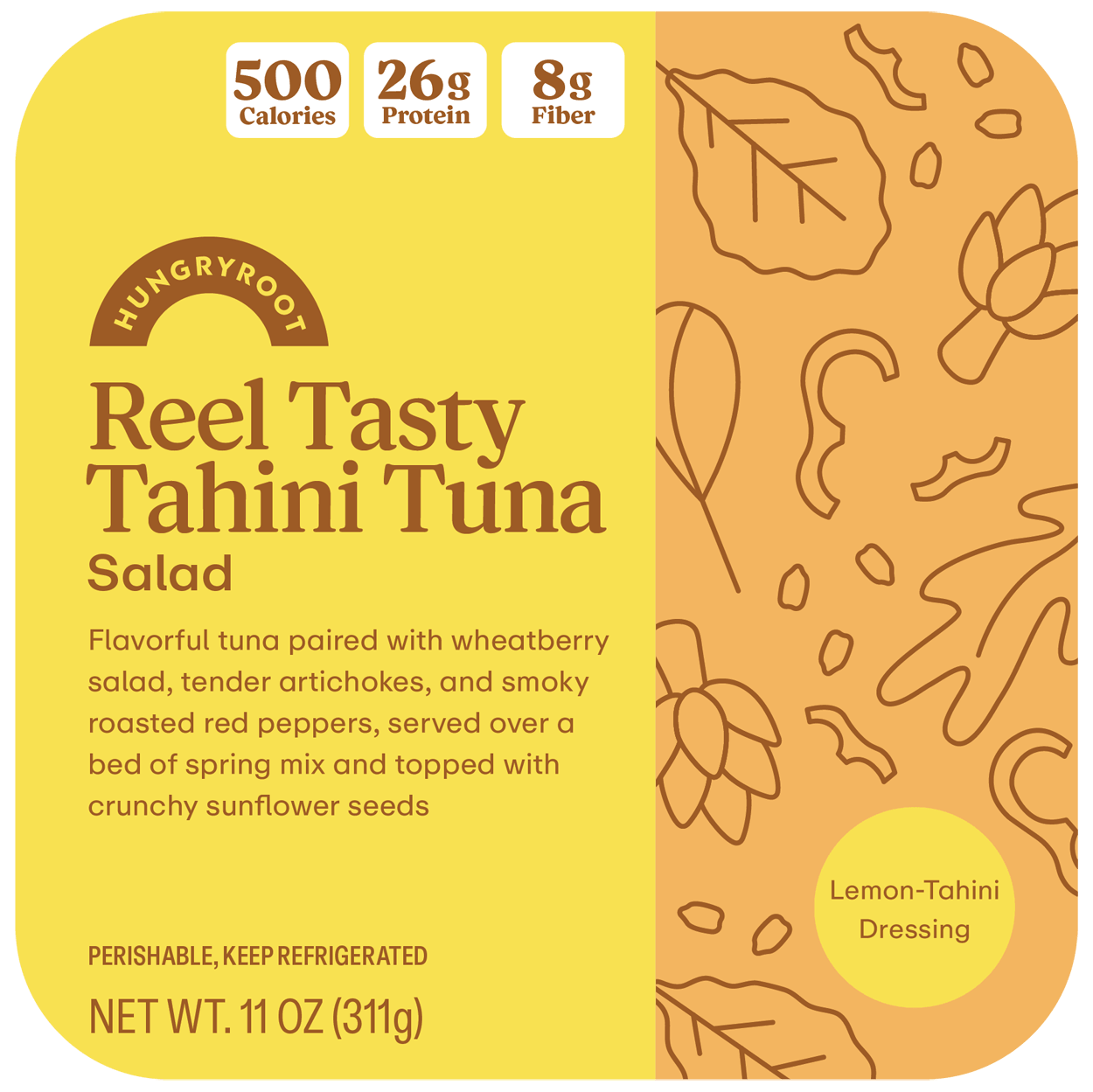 Reel Tasty Tahini Tuna Salad 2 of 2