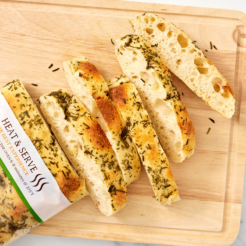 Rosemary Olive Oil Focaccia 1 of 2