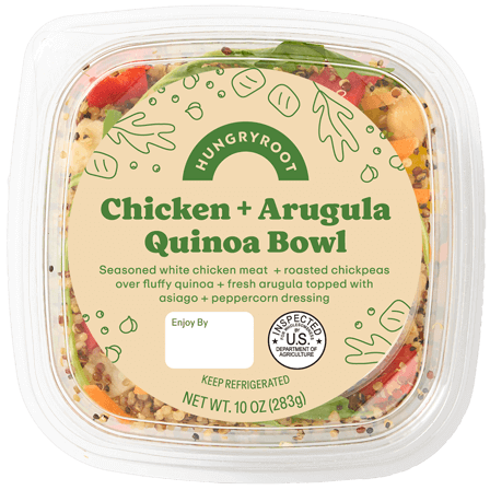 Chicken + Arugula Quinoa Bowl 2 of 2