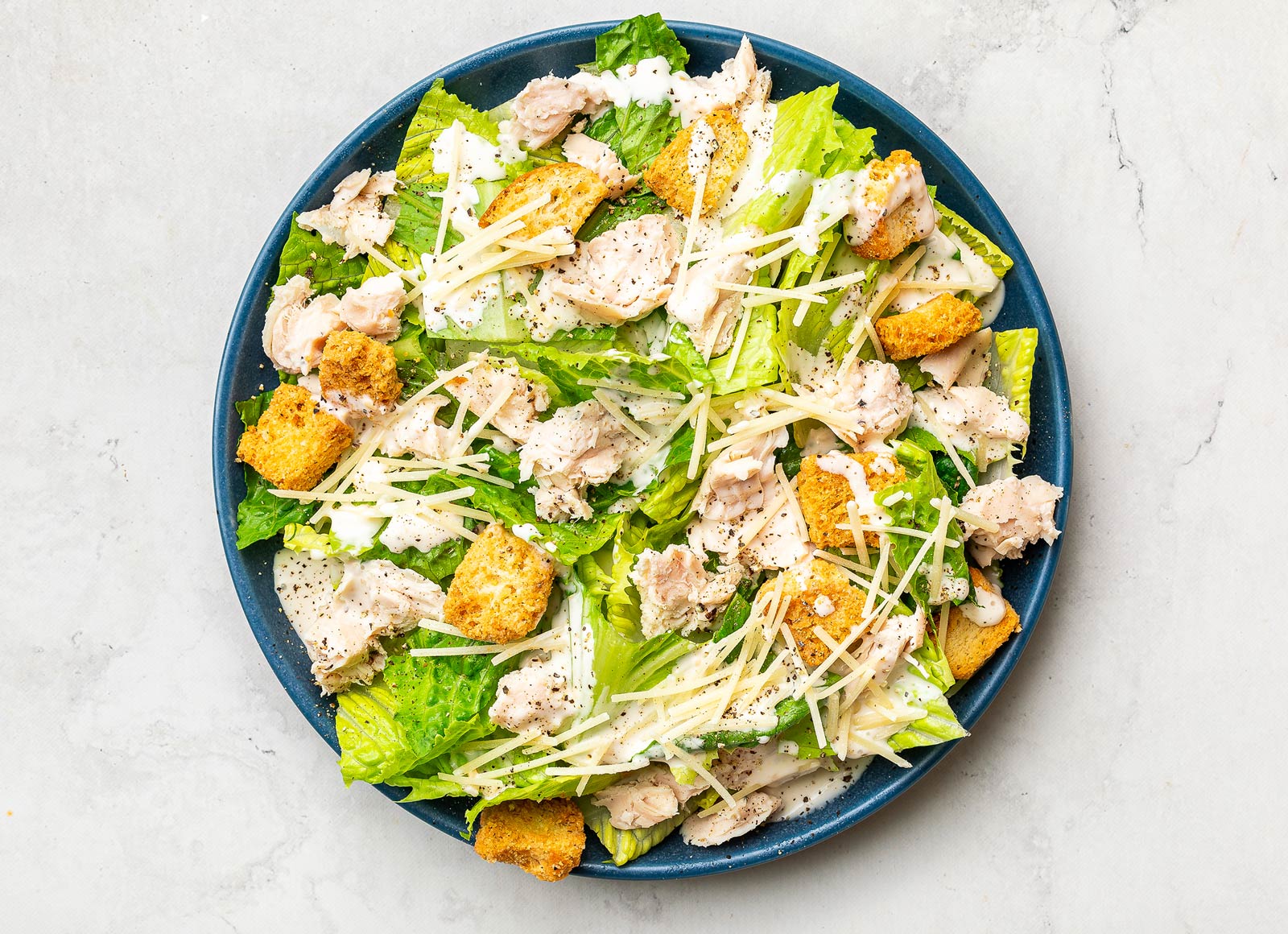 Salt + Pepper Chicken Caesar Salad