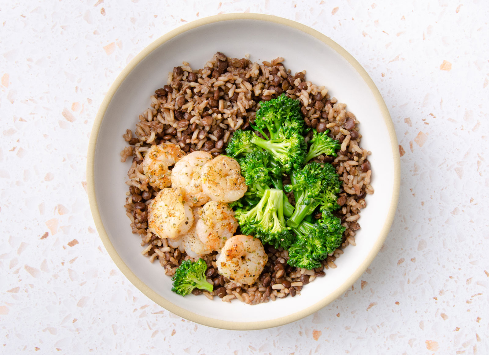 Balsamic Gulf Shrimp Power Bowl