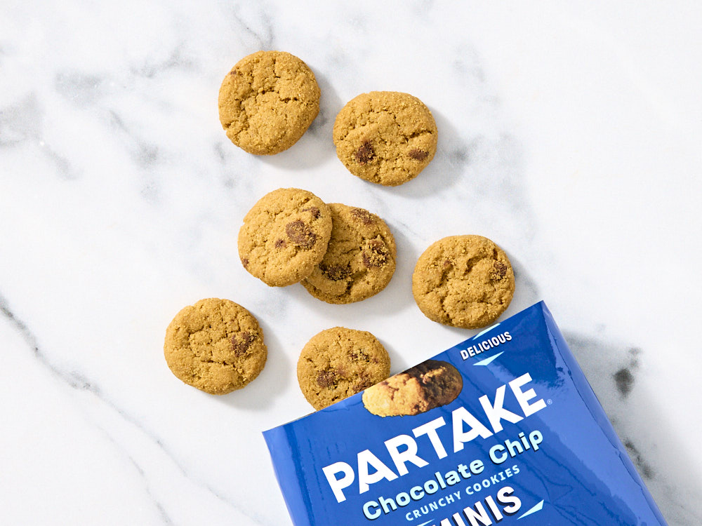 Mini Crunchy Chocolate Chip Cookies 1 of 2