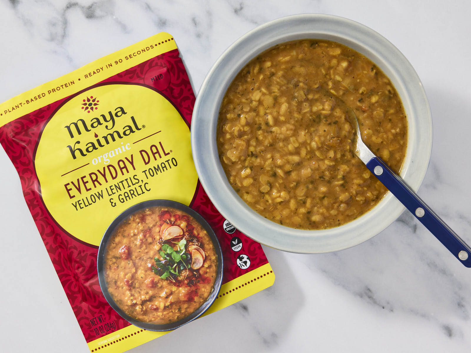Organic Everyday Dal Yellow Lentils 1 of 2