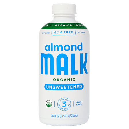 Organic Almond Milk Unsweetened 2 of 2