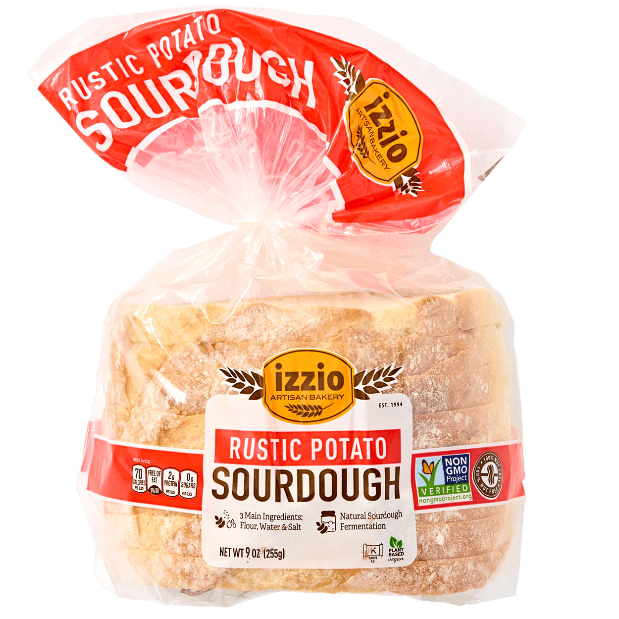Rustic Potato Sourdough (Half Loaf) 2 of 2