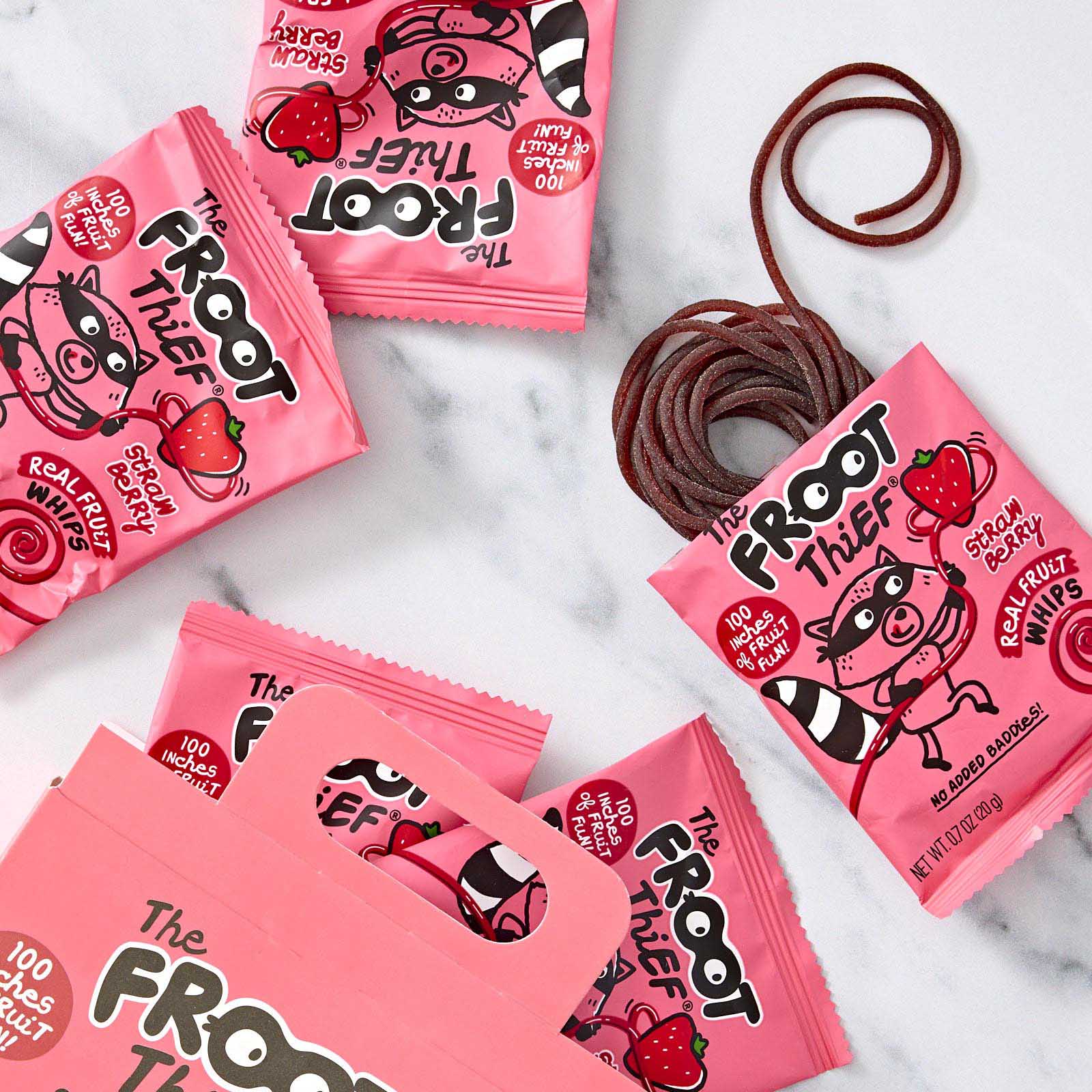 Strawberry Fruit Whips 5 Pack 1 of 2