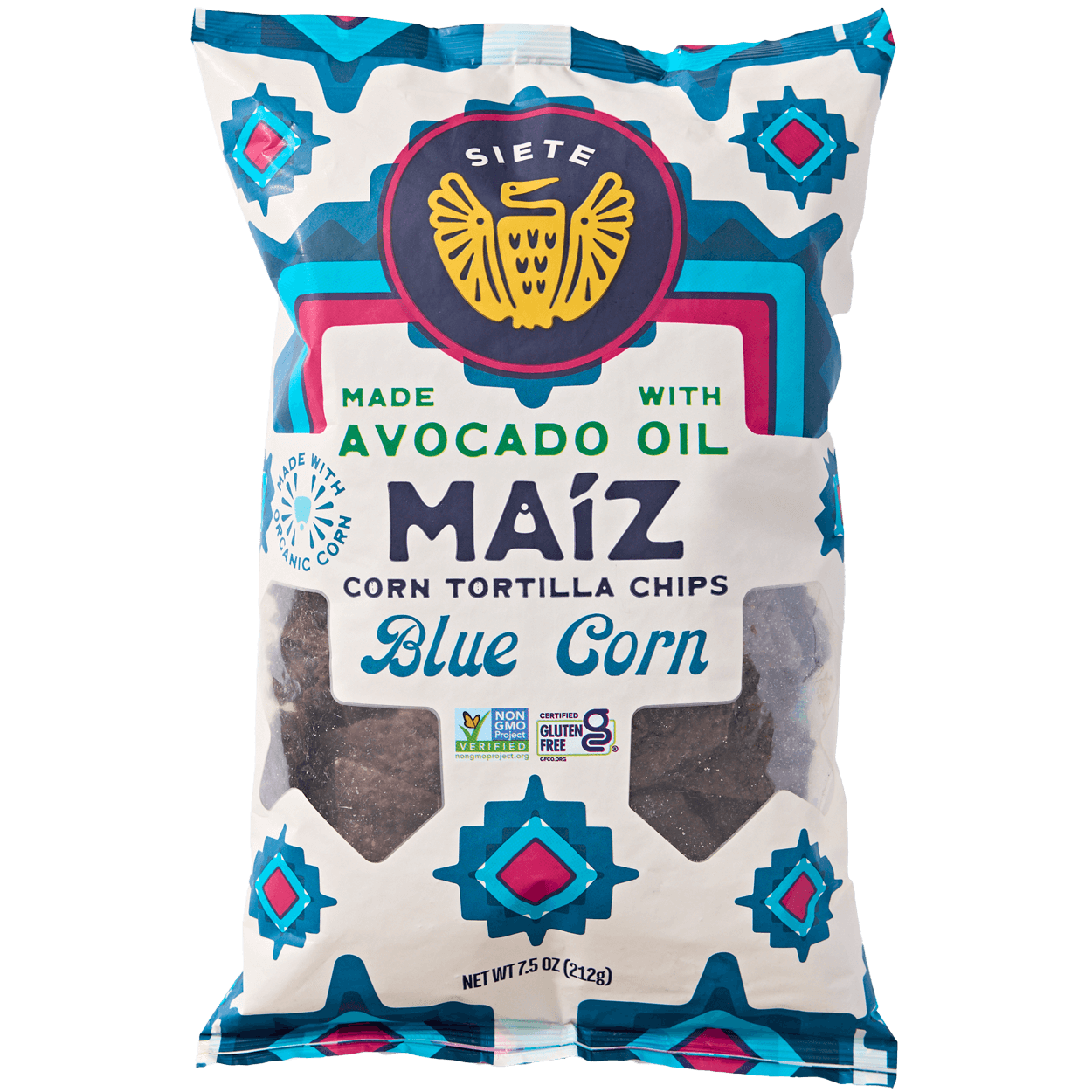 Maíz Blue Corn Tortilla Chips 2 of 2