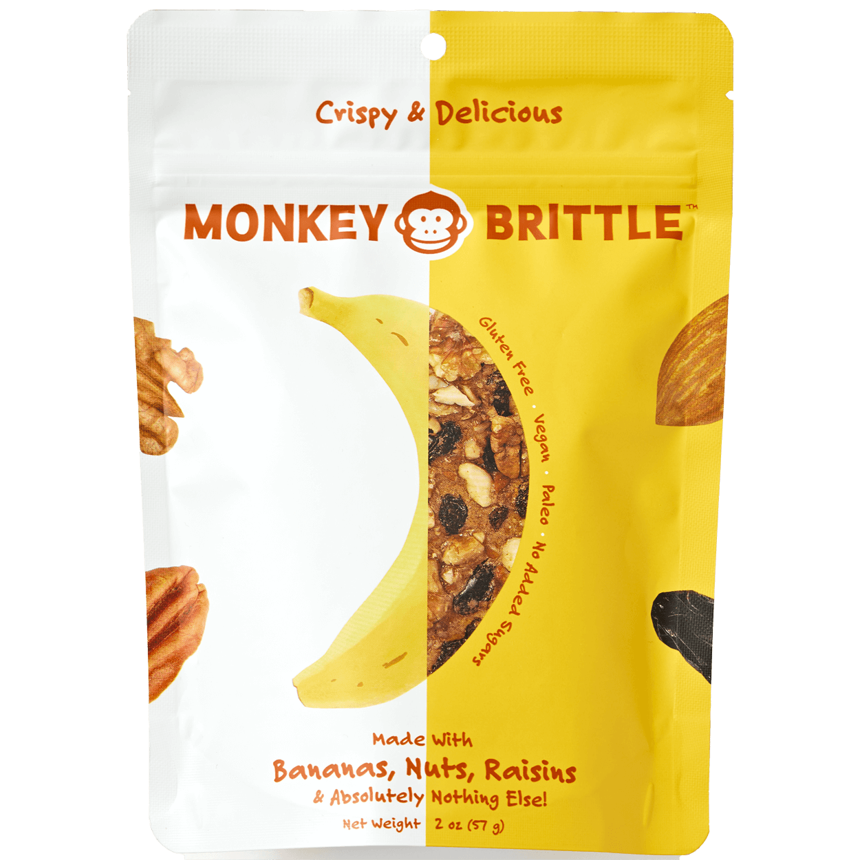 Monkey Brittle 2 of 2