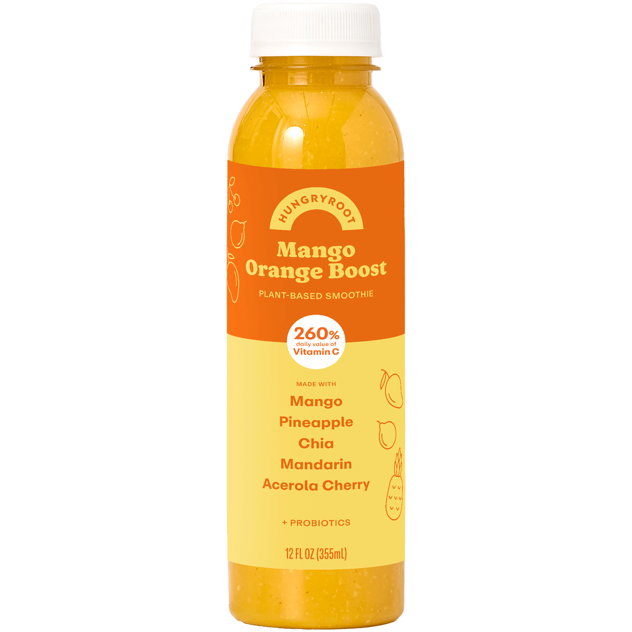 Mango Orange Boost Smoothie 2 of 2