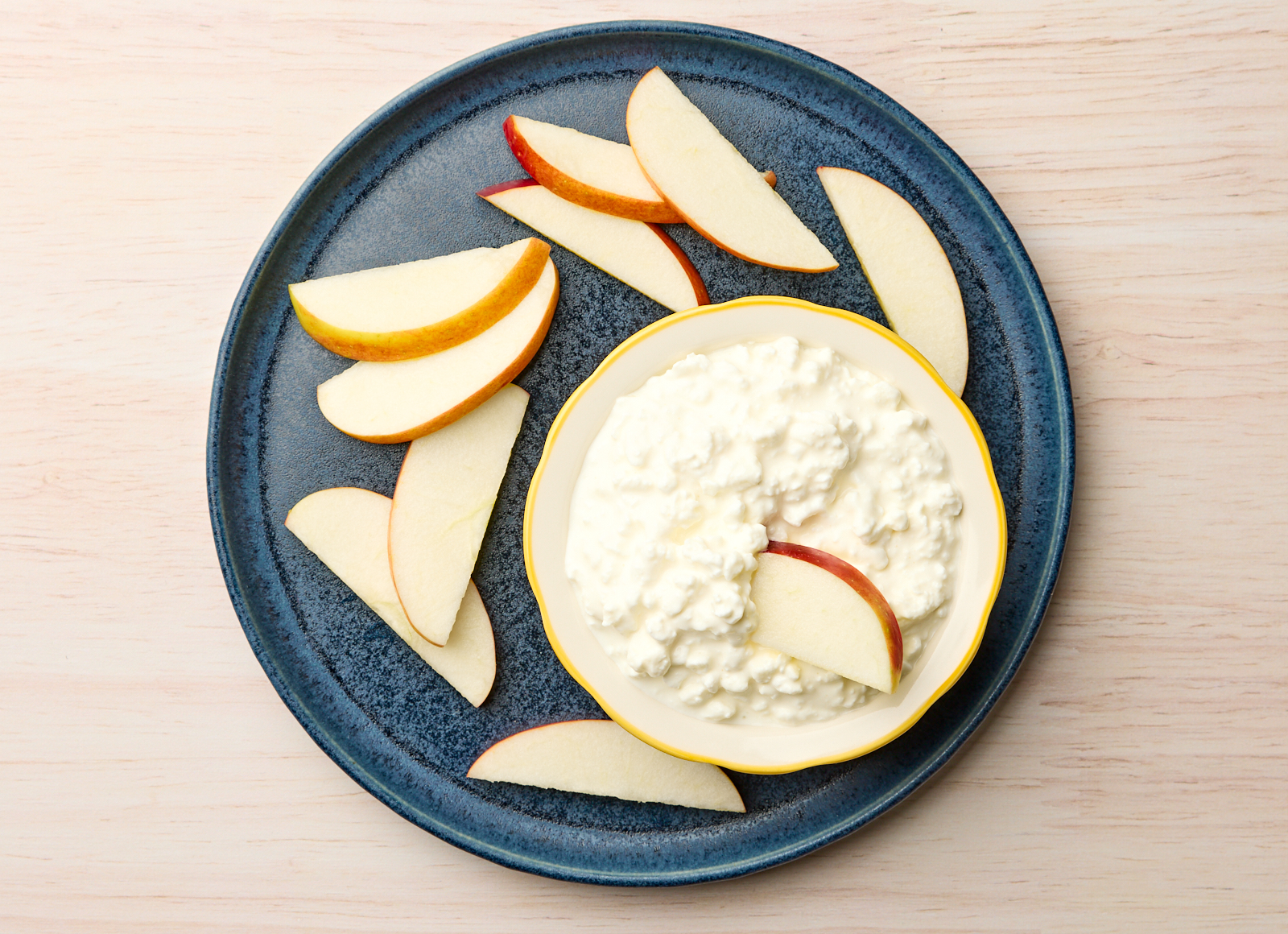 Cottage Cheese + Envy Apples