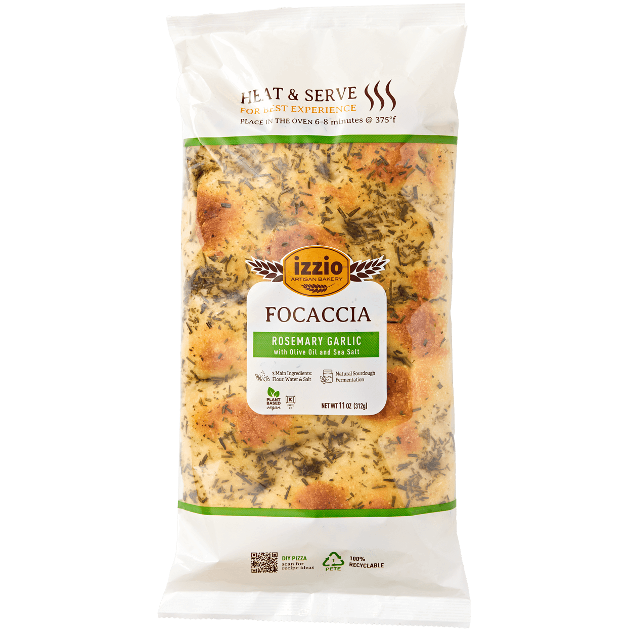 Rosemary Olive Oil Focaccia 2 of 2