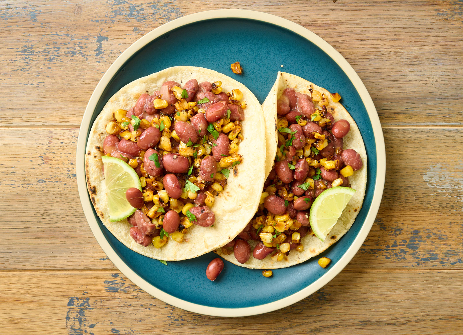 Vegan Street Corn Tacos