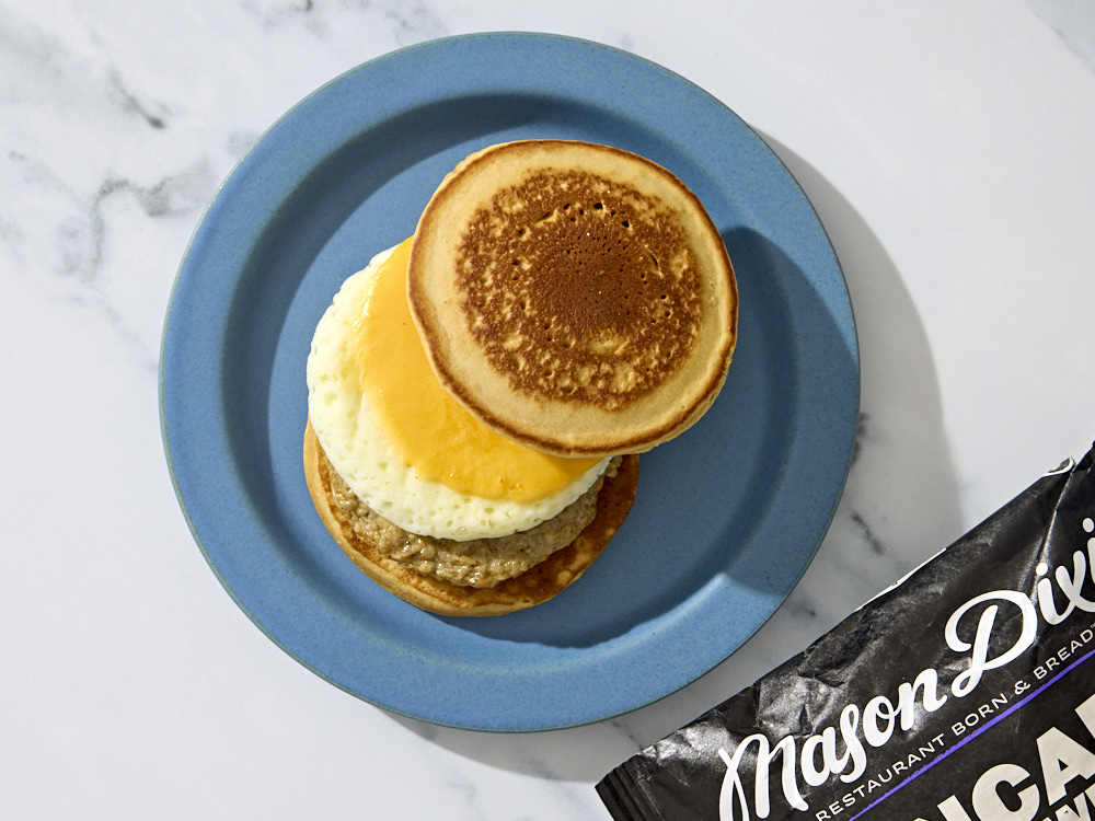 Pancake Sandwich 1 of 2