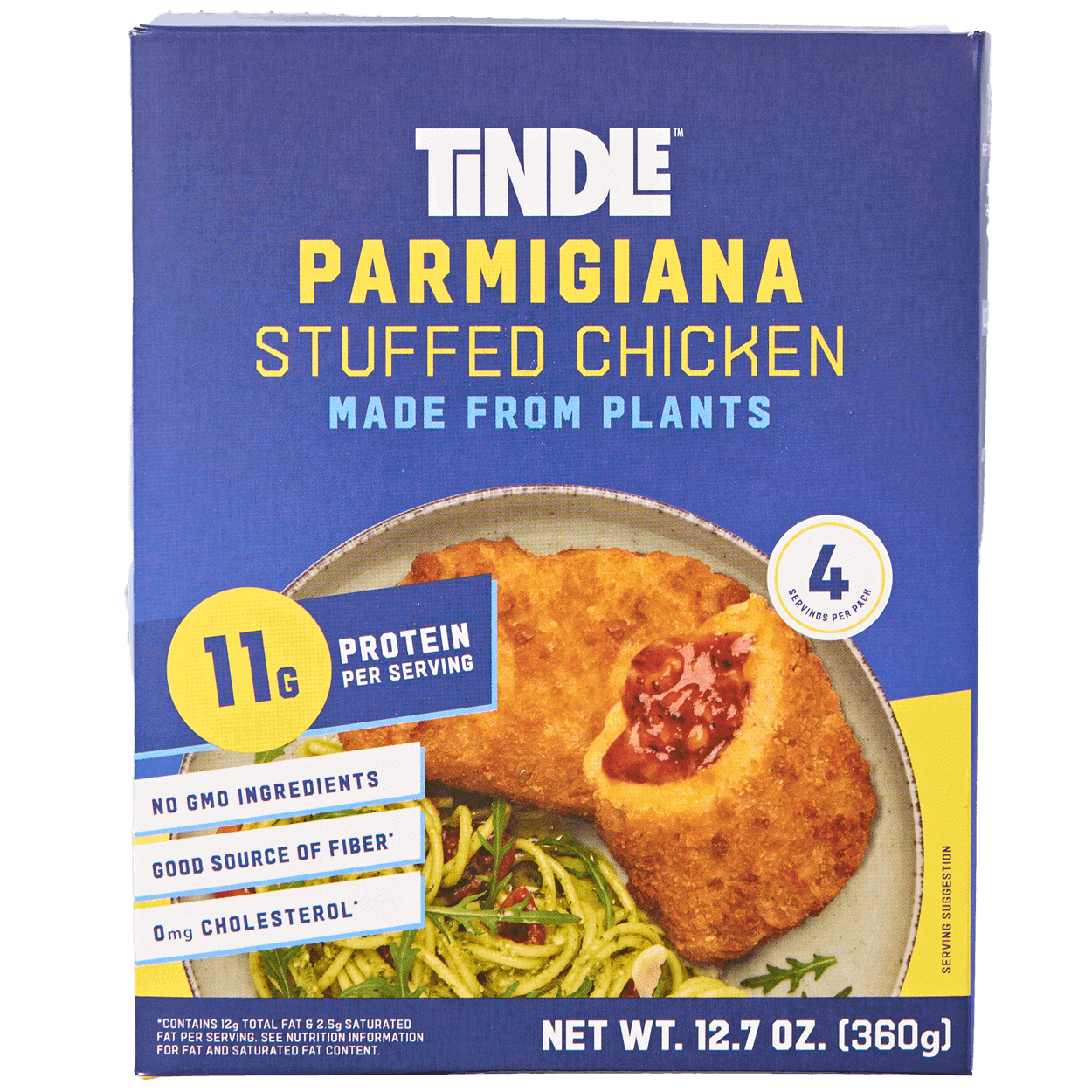Parmigiana Stuffed "Chicken" 2 of 2
