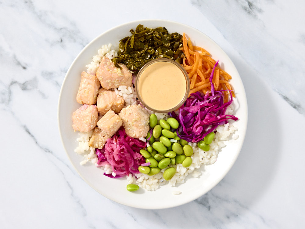 Sesame Roasted Salmon Bowl 1 of 2