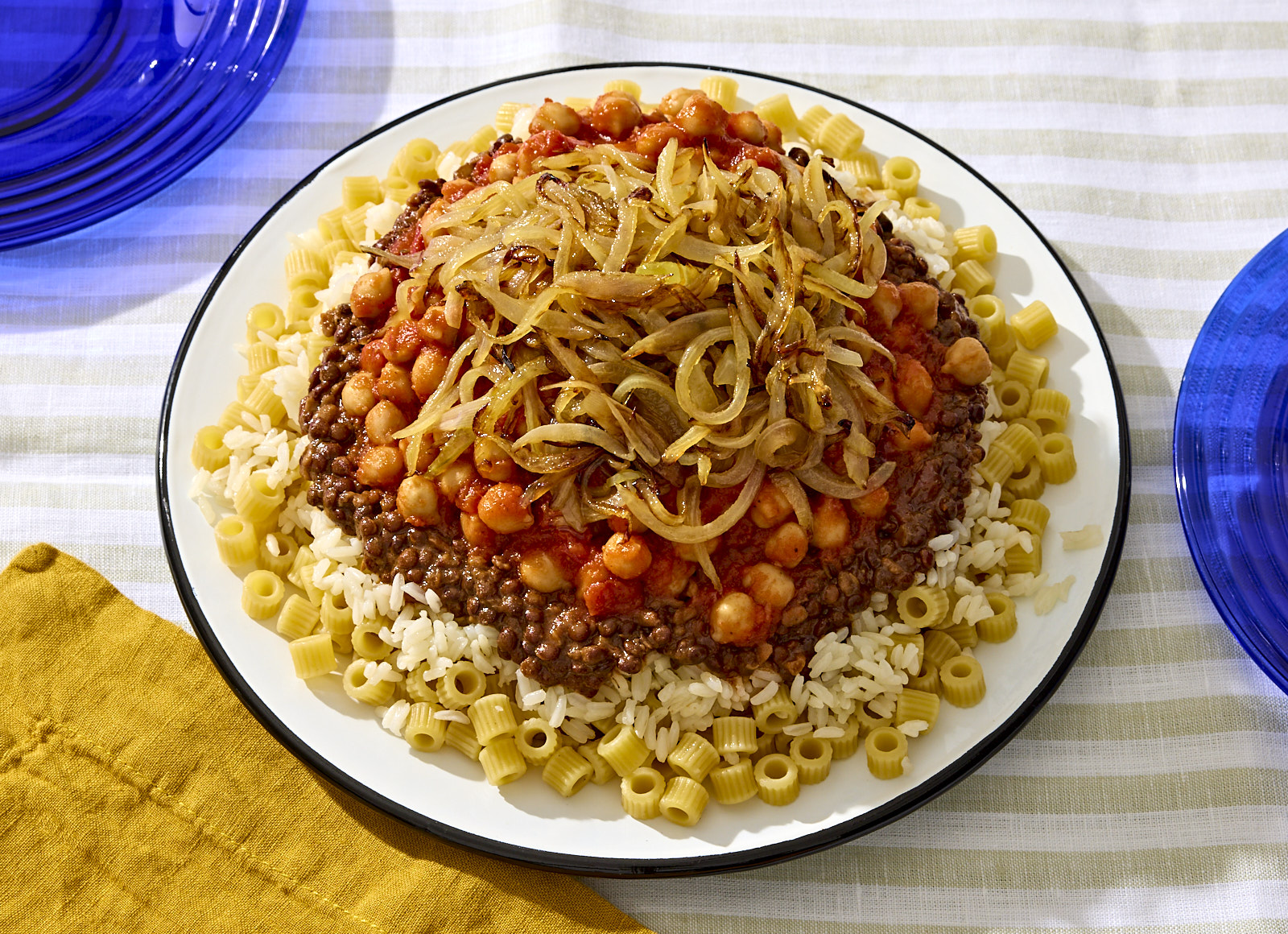 The featured recipe from the High Protein Mediterranean Cookbook