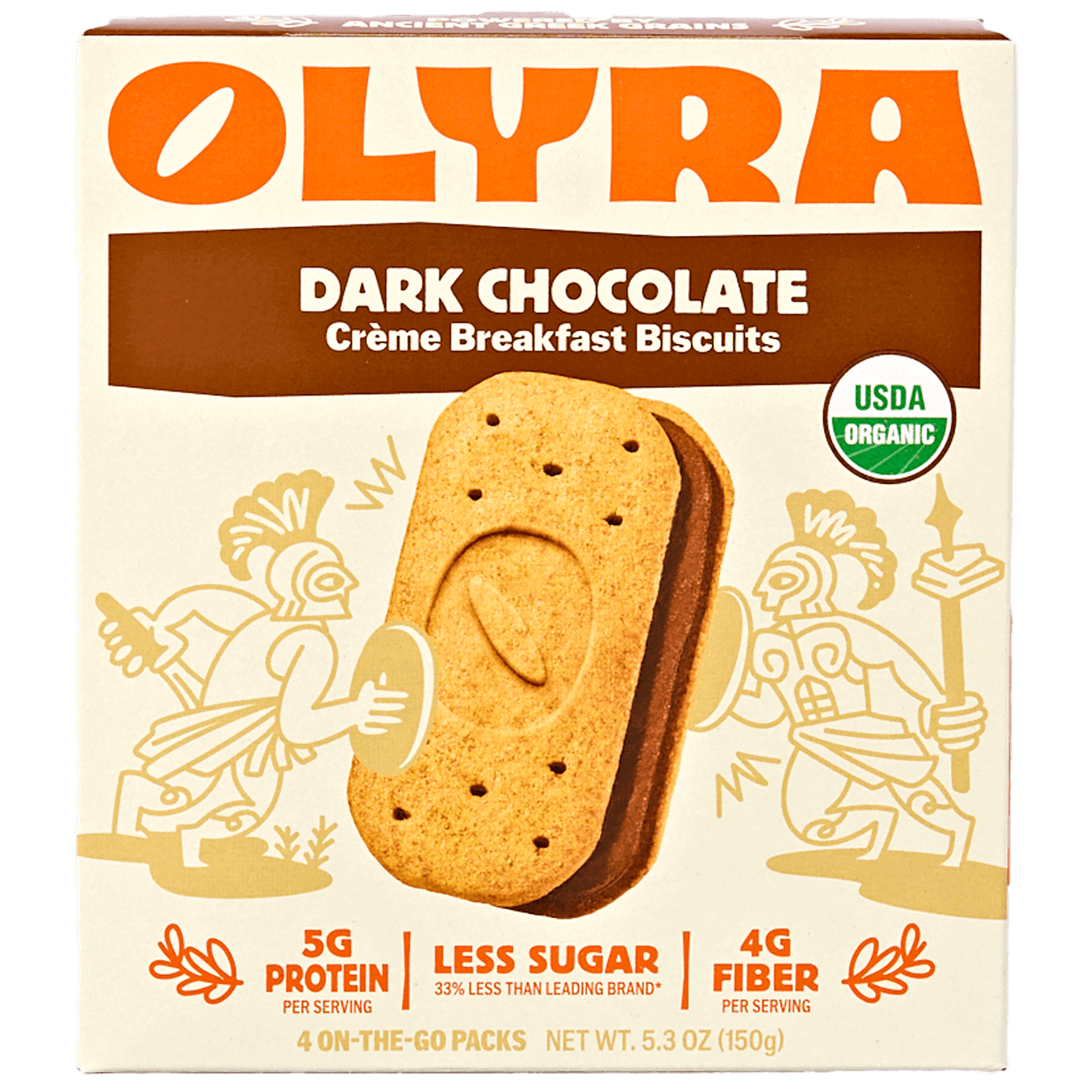 Organic Chocolate Breakfast Biscuits 2 of 2